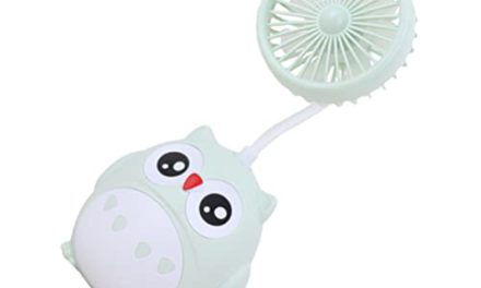 Portable Rechargeable Fan: Compact, Powerful, and Versatile