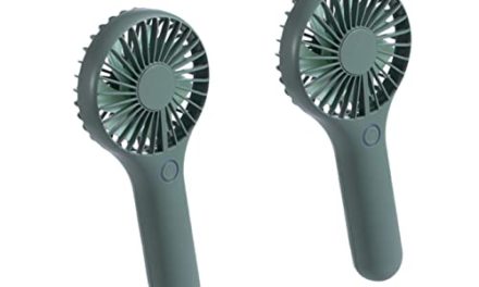 Cooling USB Mini Fans for School and Office