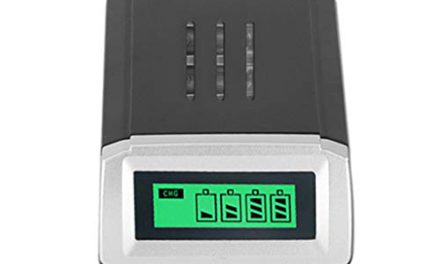 Powerful Battery Charger for AA/AAA Rechargeables