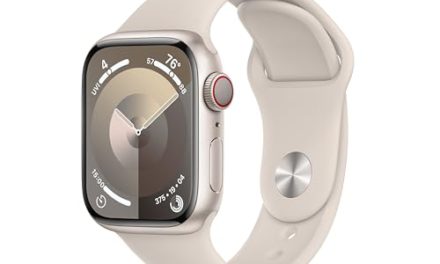 Upgrade to Apple Watch Series 9: Track Fitness, Monitor Health, & Stay Connected!
