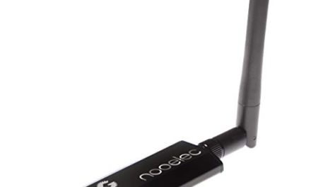 Powerful Black Aluminum Enclosure for Ubertooth One & Yard Stick One