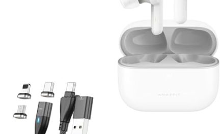 Powerful Magnet PD Charging Cable for Amazfit PowerBuds Pro – Jet Black