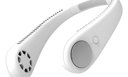 Powerful Rechargeable Cooling Fan – Stay Cool Anywhere!