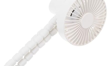 Portable Veemoon Stroller Clip Fan: Stay Cool Anywhere