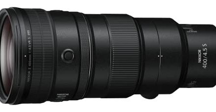 Capture the Power: Nikon Z 400mm f/4.5 VR S