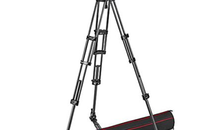 Capture Stunning Videos with Manfrotto Nitrotech 608 Fluid Head and Carbon Fiber Twin Leg Tripod