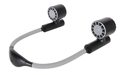 Revolutionary Portable Neck Fan: Hands-free, Bladeless, and Rechargeable!
