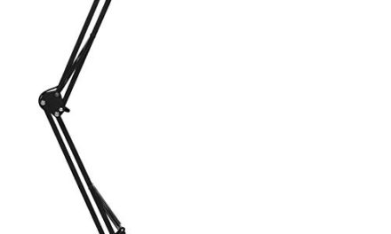 Dimmable LED Clip Lamp – Perfect for Reading, Bedroom, Office