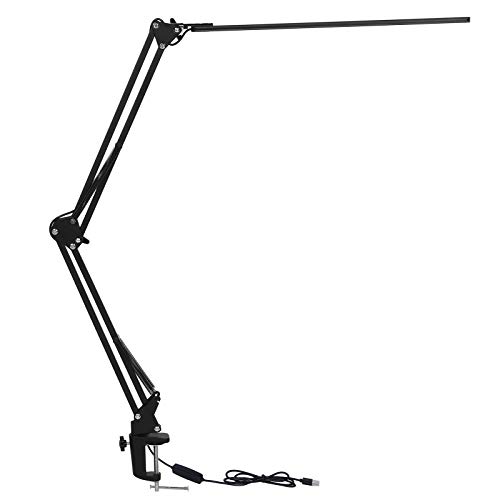 Dimmable LED Clip Lamp – Perfect for Reading, Bedroom, Office