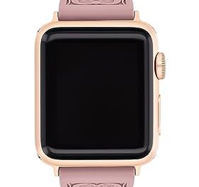 Customize Your Apple Watch with Coach | Mix and Match for a Colorful Look | Durable & Stylish Silicone