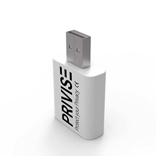 Ultimate USB Defender: Privise© – Fast Charge, Antivirus, Block Data Sync – German Privacy Expert