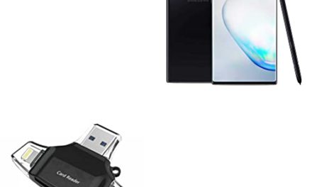 Enhance Your Samsung Galaxy Note 20 with BoxWave AllReader SD Card Reader!