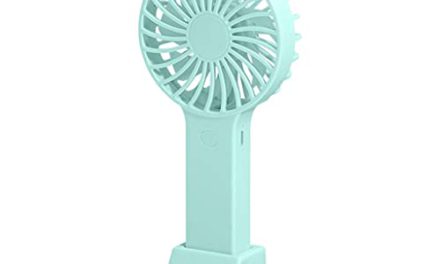 Powerful Portable Handheld Fan, USB Rechargeable – Stay Cool Anywhere!