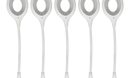 5pcs USB Voice Control Night Light – Protect Your Eyes, Illuminate Your Space