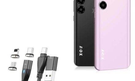 Powerful Black Charging Cable: BoxWave Xgody V50 Compatible – MagnetoSnap PD AllCharge Cable