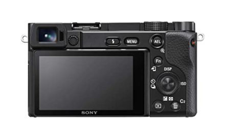 Capture Life’s Moments: Sony Alpha 6100 Mirrorless Camera – Fast Autofocus, Eye Tracking, 4K Recording