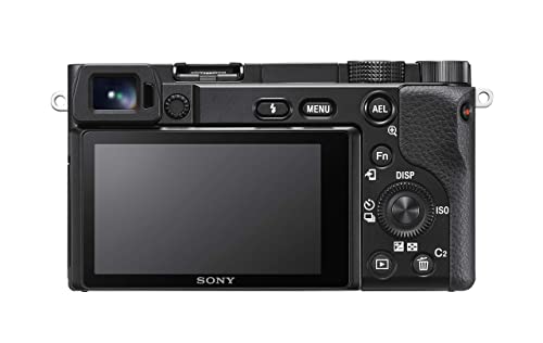 Capture Life’s Moments: Sony Alpha 6100 Mirrorless Camera – Fast Autofocus, Eye Tracking, 4K Recording