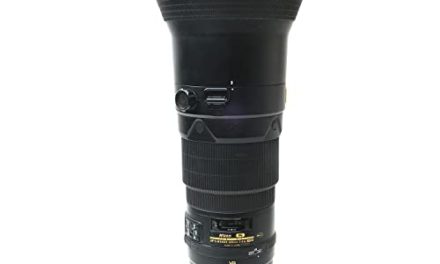 Capture Every Detail: Nikon’s Powerful 600mm f/4G Lens with Vibration Reduction