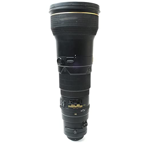 Capture Every Detail: Nikon’s Powerful 600mm f/4G Lens with Vibration Reduction