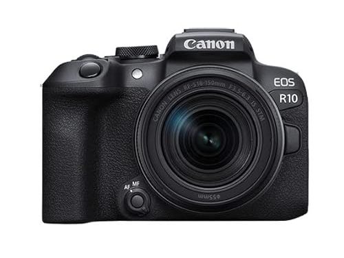 Capture stunning moments with Canon EOS R10.