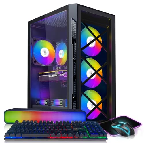 Powerful Gaming PC: Intel Core i7, Radeon RX 5700 XT, 16G DDR4, 1T SSD
