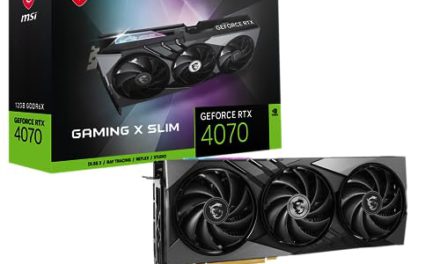 Unleash Power: MSI RTX 4070 Gaming X Slim 12G