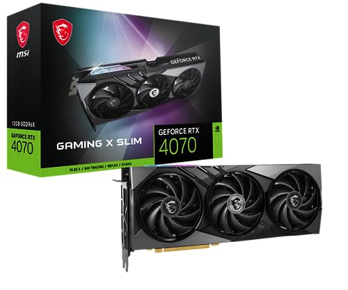 Unleash Power: MSI RTX 4070 Gaming X Slim 12G