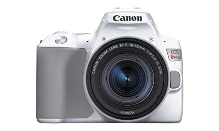 Capture Stunning Moments with the Canon SL3 Camera