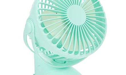 Stay Cool on the Go with CIYODO Car Fan!