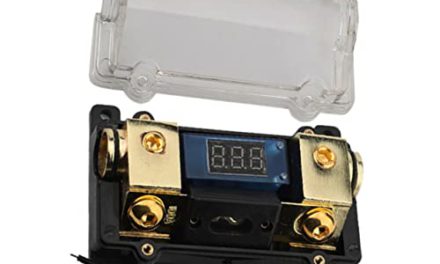 Upgrade Your Car’s Audio System with 1pc Stereo Fuse Box Amplifier Holder