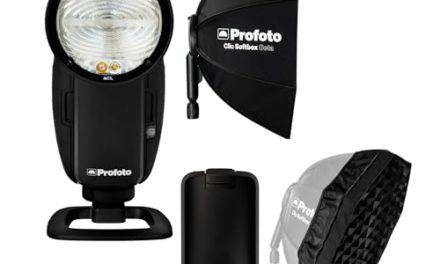 Revolutionary Profoto A10: Ultimate Wireless Studio Light for Nikon