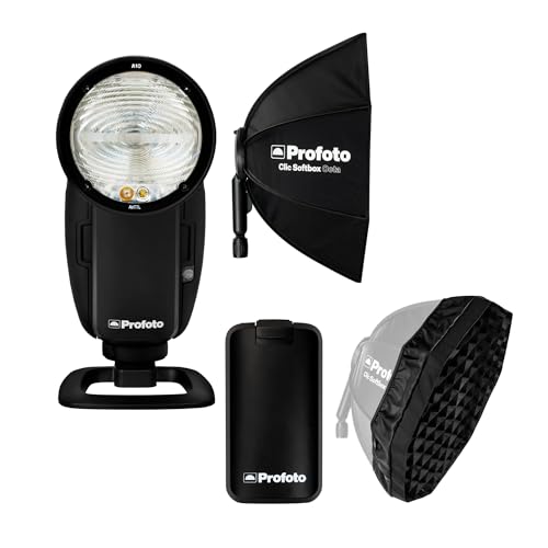 Revolutionary Profoto A10: Ultimate Wireless Studio Light for Nikon