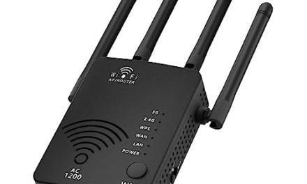 Supercharged WiFi Extender: Turbo Boost Your Internet