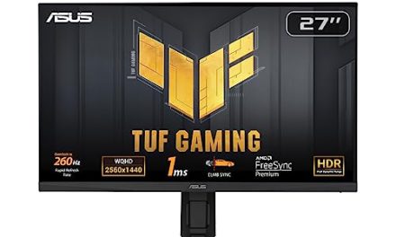 Ultimate Gaming Bliss: ASUS TUF 27″ 1440P Monitor