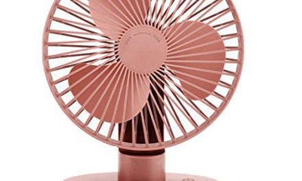 Powerful Pink USB Fans for Desktop Charging