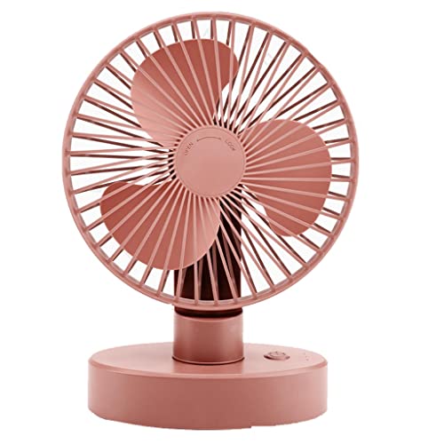 Powerful Pink USB Fans for Desktop Charging