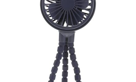 Ultimate Handheld Fan: Portable, Rechargeable, Silent!