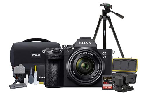 Capture the Moment: Sony Alpha a7II Camera Bundle