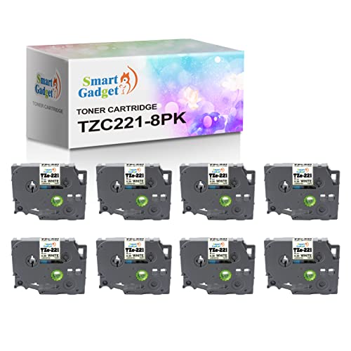 Upgrade Your Tech: Smart LabelTape for Brother P Touch – 8 Pack