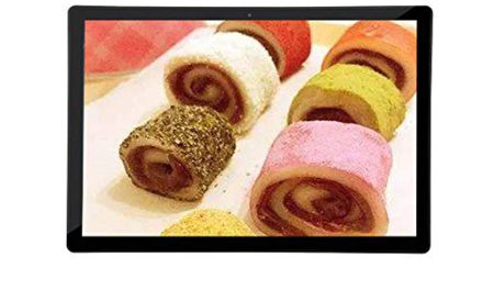 Immerse in Stunning Full-View HD on 27-inch Android Advertising Machine