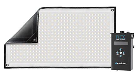 Upgrade Your Visuals: Flex Cine Bi-Color Set – 1×2 Mat & Dimmer