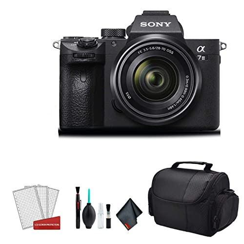 Capture Stunning Moments: Sony Alpha a7 III Mirrorless Camera Bundle