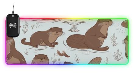 Get Energized with the Sloth Power Mousepad