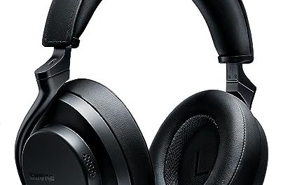 Upgrade Your Sound: Shure AONIC 50 Gen 2 – Wireless, Noise Cancelling, Studio-Quality