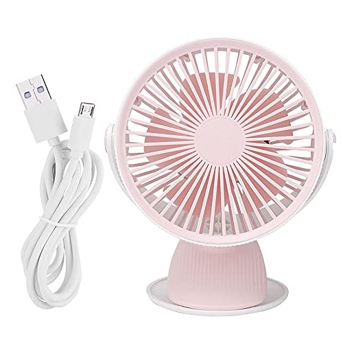 Quiet and Powerful Mini Desktop Fan – Perfect for Outdoor, Indoor, Home, Office