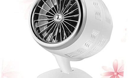 Portable USB Desk Fan – Stay Cool Anywhere, Anytime