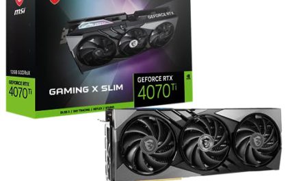 Unleash Gaming Power: RTX 4070 Ti Tri-Frozr Graphics Card