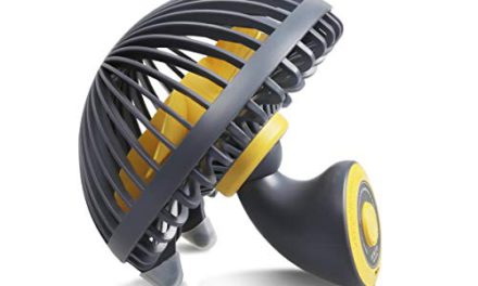 Powerful USB Mushroom Fan – Easy Clean, Perfect for Home Office