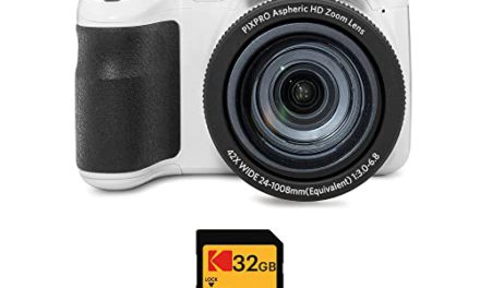 Capture More: Kodak AZ425 – 42x Zoom Camera + 32GB SD Card