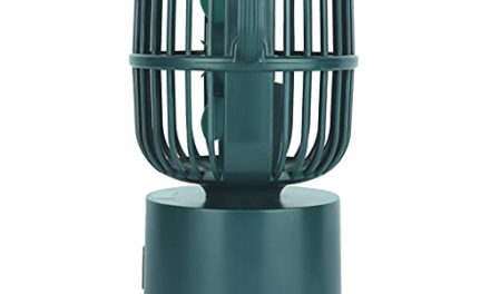 Portable Cactus Fan: Shake, Cool, Charge!